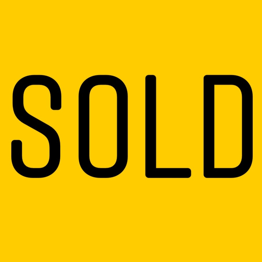 SOLD ITEMS